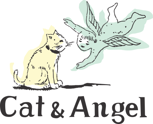 Cat and Angel